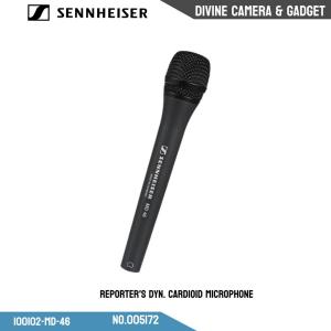 SENNHEISER Reporters Dyn. Cardioid & Omni Microphone