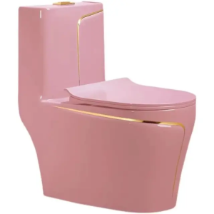 (L.Hệ Freeship) Bồn Cầu Liền Khối Cao Cấp MILOR Men Tuyết Nano Phủ Ceramic Xả Nước Xoáy Mạnh Nắp UF Chống Xước Rơi Êm - Bảo Hành Men Sứ 15 Năm