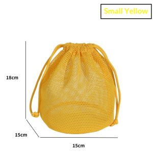 Movi Katie Túi lưới rút dây tiện lợi cho du lịch mỹ phẩm đồ dùng cá nhân và đồ bơi - giải pháp lưu trữ thoáng khí và nhẹ nhàng