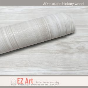 EZ Art Wallpaper Modern Neutral collection Self-adhesive PVC Waterproof Wall Sticker- beige brown cream