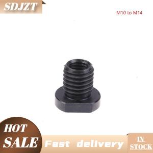 SDJZT อะแดปเตอร์เครื่องเจียร M10 M14เกลียวการเชื่อมต่อ grinde แกนหมุนคันเบ็ดเครื่องมือไฟฟ้าแปลงขั้วต่อตัวเมียกับตัวผู้