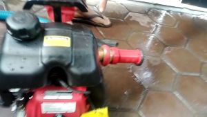 PAKET POMPA PEMADAM HONDA GXH 50 | POMPA JINJING TEKANAN TINGGI