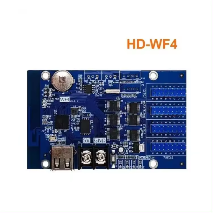 Huidu HD-WF4 LED Screen WiFi Control Card WF4 Full-color Text | Lazada PH