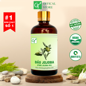 Dầu Jojoba Làm Đẹp Cao Cấp GT - 100% Chiết Suất Tự Nhiên Nguyên Chất