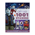 Disney Pixar Onward 1001 Stickers Activity Book with Games & Puzzles for Kids. 