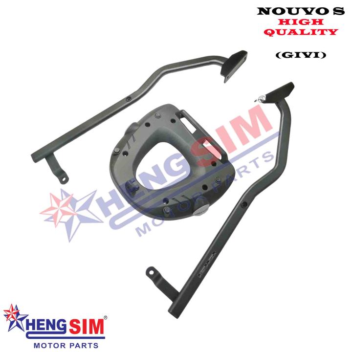 NOUVO S MONORACK J SINGAPORE LUGGAGE BOX RACK GIVI / HLD YAMAHA | Lazada