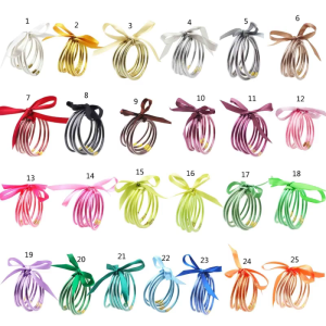 Glitter Filled Bangles Soft Glitter Silicone Bracelet Sparkling Fashion Bangles Best Present for Women Girls Men