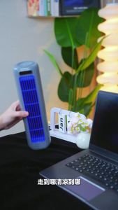 Wall Mounted Fan Household Silent Circulator Wireless Portable Home Quiet Ventilator Desktop Wall Ceiling Fan Air Cooler