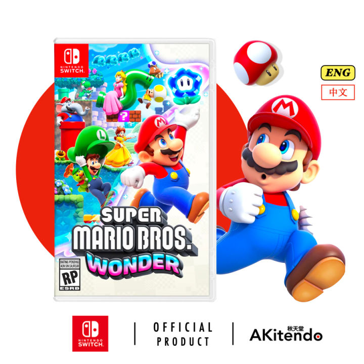 Nintendo Switch Super Mario Bros Wonder Lazada Nintendo Switch Super Mario Bros Wonder Lazada