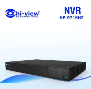 Hi-View เครื่องบันทึกกล้องวงจรปิด NVR 16 CH รุ่น HP-9716H2