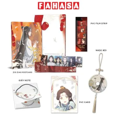 Fahasa - Sách - Thiên Quan Tứ Phúc - Bản Hoạt Hình - Mùa 2 - Tập 1 - Bản Đặc Biệt - Tặng Kèm Postcard Zigzag + Film Strip + Card PVC + Ngọc Bội Acrylic + Giấy Note