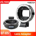 VILTROX EF-NEX IV Auto Focus Full Frame Lens Adapter for Canon EF EF-S Lens to Sony E Mount Camera A9II A7IV A7R A6400 A6600. 