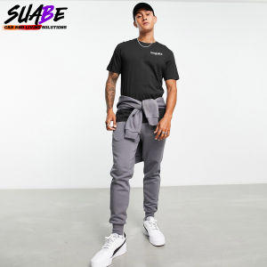 SUABE TSR 1.0 W/ LOGO  Round Neck Short Sleeve Stretchy T-Shirts/Oversized/cotton tshirts/ round neck oversized tshirt