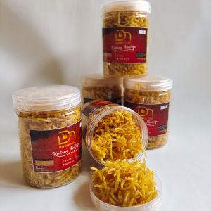 Keripik Kentang Mustofa Bumbu Karamel 200gram By Dapoer Nene