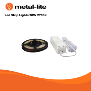 Led Strip Lights 28W 2700K MIM - Warm White