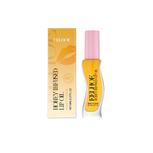 EELHOE Honey Infused Lip Oil Moisturizing hydrating softening delicate and caring for lip skin daily lip oil Honey Infused Lip Oil Gloss Lip Oil Lip Oil