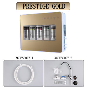Original 5 in 1 Water Purifier Complete Set Pure Water Filter Super Capacity Premium Quality 5 Stage Under-Sink Water Filter System Water Purification Rate of 99%