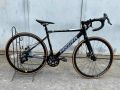 PROMAX PR20 GRAVEL BIKE / PR30 STI ROADBIKE / PR40 AERO ROADBIKE  700x25c / 700x23c Alloy Frame mechanical dual disc brake Outdoor Recreational Exercise Gravel Bike with Free Helmet. 