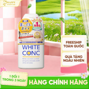 Sữa Tắm Dưỡng Trắng Da White Conc CII Body Shampoo ( 2 loại )