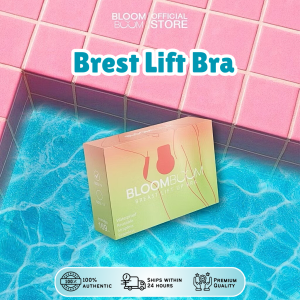 BLOOMBOOM Breast Lift Up Silicone Bra