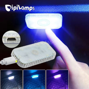 Car LED Light Touch Sensor Reading Lamp & Mini USB Charge Car Door Light Accessories