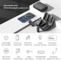 ULANZI UW-MIC 2.4GHz Wireless Microphone Dual Lavalier Mic for Smartphone. 