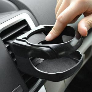 CAR CUP ORGANIZER CUP HOLDER AIR VENT TEMPAT MINUMAN BOTOL MOBIL