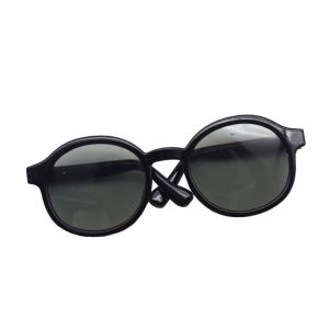 DAPPER Phụ kiện búp bê Kính nhựa trong suốt Trong suốt Nhựa Kính Tròn búp bê Đáng yêu Tròn Kính tròn trong suốt Quà Tặng trẻ em