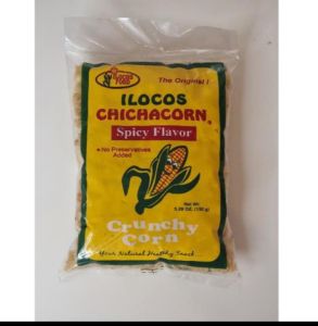 Ilocos Chichacorn 350 250 150 grams Grams Snacks Vigan Chichacorn Reseller Garlic Cheese Sweet and Spicy Adobo Barbeque Flavour Chichacorn Wholesale Price Reseller Price Chichacorn with Sukang Iloko Sugarcane Vinegar