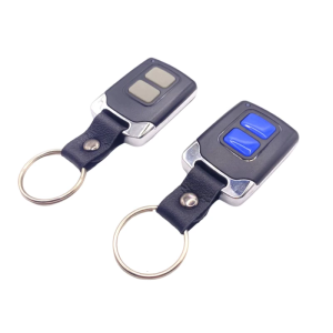 2PCS Garage Door Keychain Remote Control Compact Size Universal Fit Transmitter for Garage Door Openers Strong Build