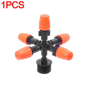 3Pcs Adjustable Atomizing Sprinkler 360 Degree Irrigation Dripper Garden Plant Watering Nozzle 5 Holes Irrigation Sprayer Tool