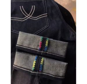 COD DENIM SELVEDGE/SELVEDGE DENIM ACCENT 15 OZ/KONVEKSI SELVEDGE/JEANS DENIM SELVEDGE/DENIM/CELANA DENIM PRIA