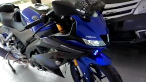 Knalpot Racing Yoshimura R11 Cbr150r R15v3 v2 Gsx Cb150r Mx King Sonic Satria Fu Xabre Verzha Byson Megapro Tiger Pulsar200ns SupraGtr150 Mx New135 Ninja250sl mono