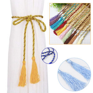 1/2 Pcs Curtain Gold tassel Tie Rope Living Room Bedroom Curtain Tether Curtain Accessories Home Decor