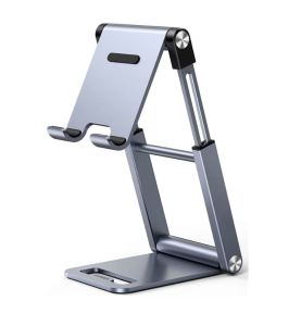 UGREEN Metal Desktop Phone Stand รองรับมือถือทุกรุ่น ที่วางโทรศัพท์มือถือแบบอลูมิเนียม LP263 50324