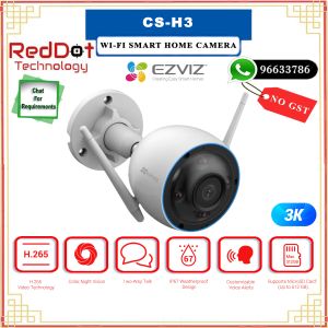 EZVIZ CS-H3 3K Wi-Fi Smart Home Camera