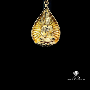 M1615 Mặt và Dây chuyền nữ thiết kế hình PHẬT sang trọng JOJO