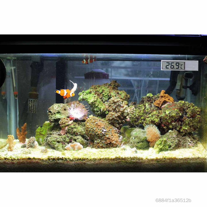 Digital LCD Fish Tank Aquarium Thermometer Temperatur Sensor Electronic ... - Water Temperature Sensor For Fish Tank