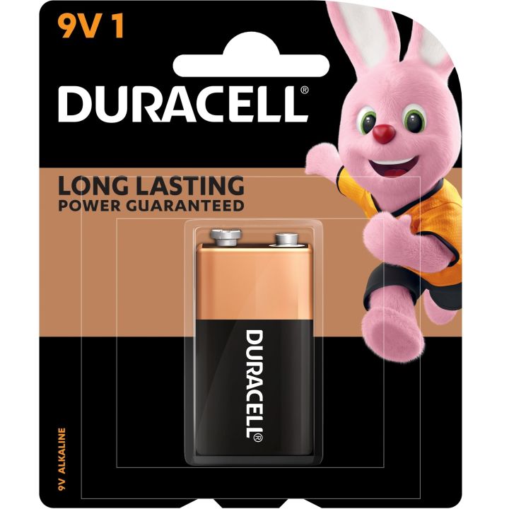 BATTERIA 9V DURACELL PLUSPOWER - Foto 9