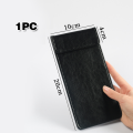 10*20cm Bill Holder Restaurant Cafe Dan Hotel PU Order Holder Dengan Penutupan magnetik Clipboard. 