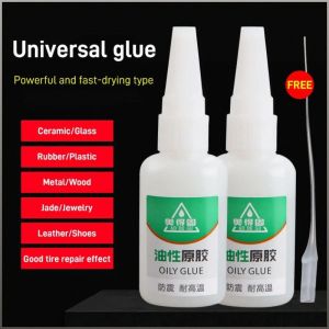Welding Adhesive Good Bonding Effect Waterproof Universal Adhesive Sticky Plastic Metal Running the Jungle