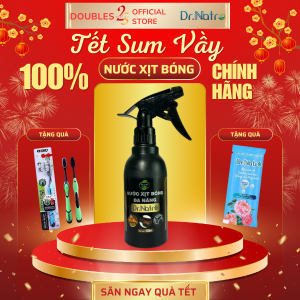 Chai Xịt Bóng Đa Năng 300ml Dr Natro | Giúp đánh bóng đánh bay vết bẩn sạch bóng láng mịn tiết kiệm thời gian