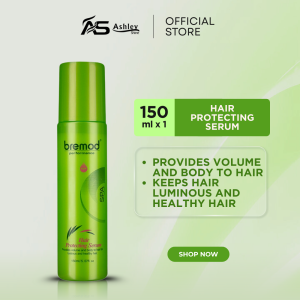 Bremod Hair Protecting Serum 150 ml. Protecting Hair From Heat T1015
