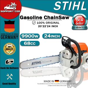 Gasoline chainsaw 20/22/24 Inches Portable Original Gasoline Chainsaw 68CC Chain Saw Mini Chainsaw Power Tools