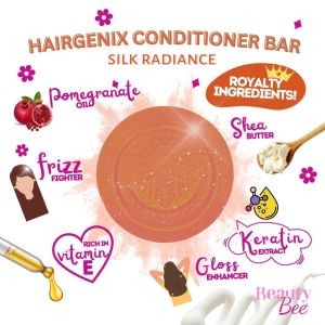 BBPH Discover Luxurious Hair: SILK RADIANCE HairGenix Solid Conditioner Bar Collection Hair Grower