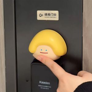 Cute Wireless Doorbell Home Care Pager Door Bell New Gift for Housewarming