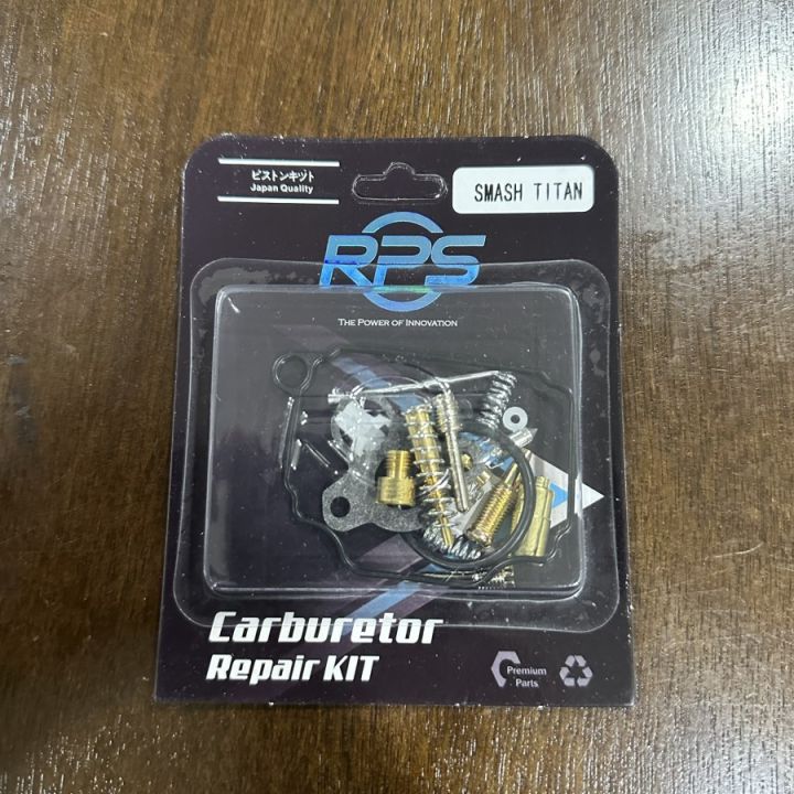 Rps Smash Titan Repair Kit Karburator Karbu Jarum Skep Pilot Main Jet Set Old Repairkit Mtor