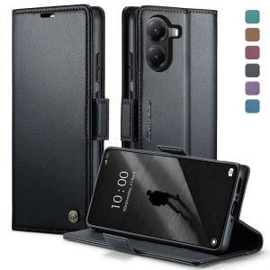 For Xiaomi Mi Poco X7 F7 Pro Phone Case Magnetic Leather Wallet Card Slot Retro Protection Flip Cover Casing