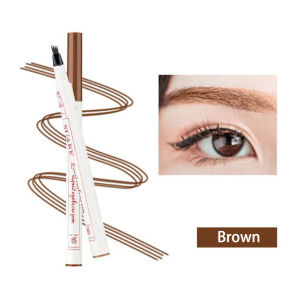 【COD】Eyebrow Pencil / Pensil Alis / 4 Tips Eyebrow Liquid Pen Benang Eyebrow Tahan Air Tahan Lama Long Lasting -💞Margot