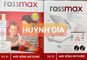 Máy Xông Hút Khí Dung NA 90 2 in 1 ROSSMAX USA CHÍNH HÃNG BẢO HÀNH 8 NĂM